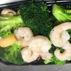Best 810. Natural Steamed Shrimp Broccoli ( Large ) in Joliet, IL
