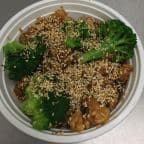 Best 213. Sesame Chicken Rice Bowl in Joliet, IL