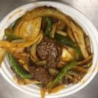 Best 401. Mongolian Beef ( Large ) in Joliet, IL