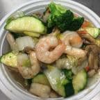 Best 504. Shrimp with Fresh Vegetable ( Large ) in Joliet, IL
